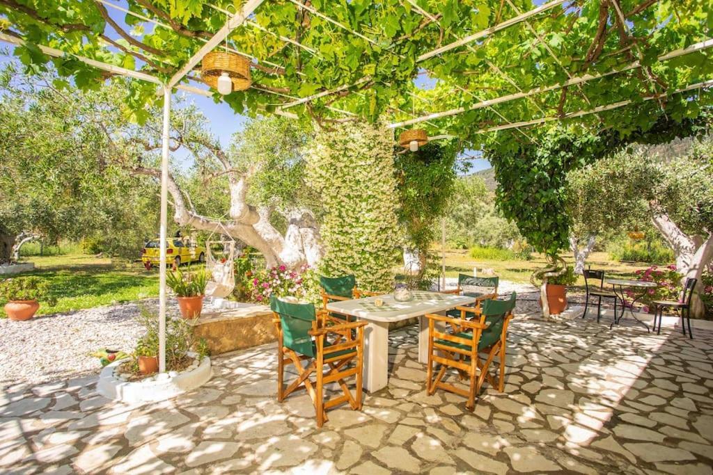 Anthia Private Studio A Breath Away From Beaches Áyios Nikítas エクステリア 写真