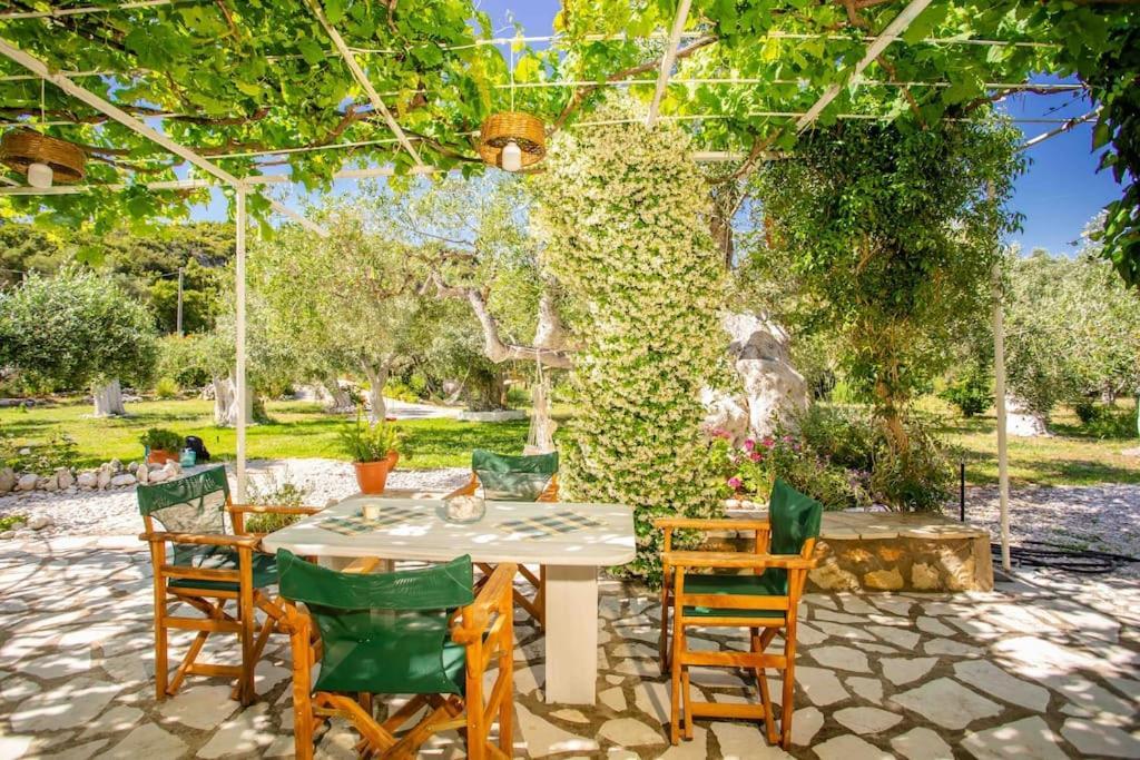 Anthia Private Studio A Breath Away From Beaches Áyios Nikítas エクステリア 写真