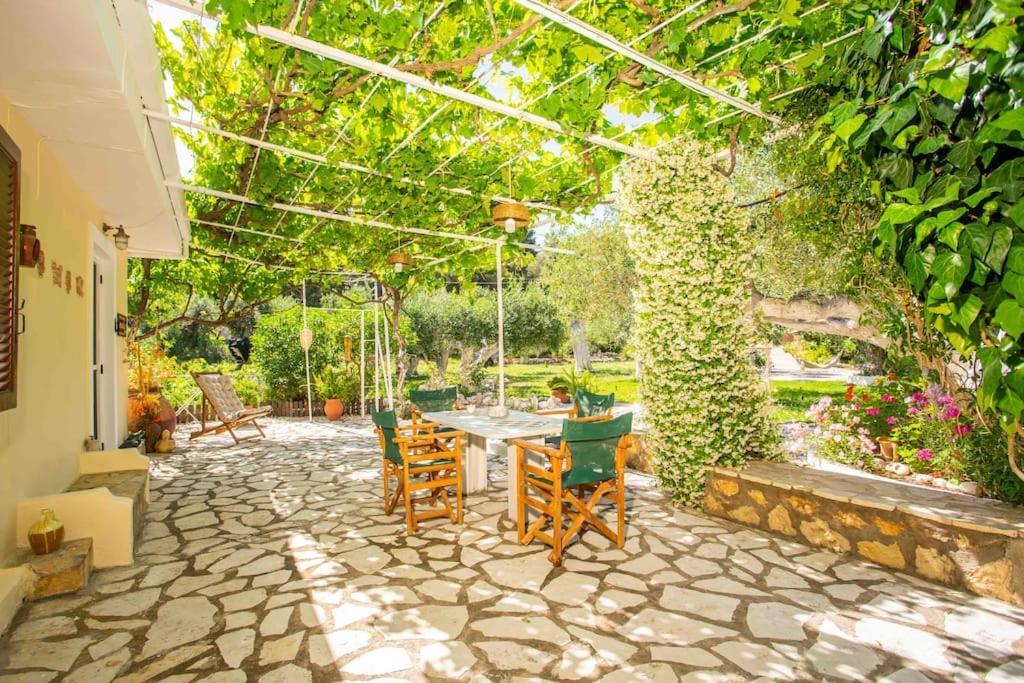 Anthia Private Studio A Breath Away From Beaches Áyios Nikítas エクステリア 写真
