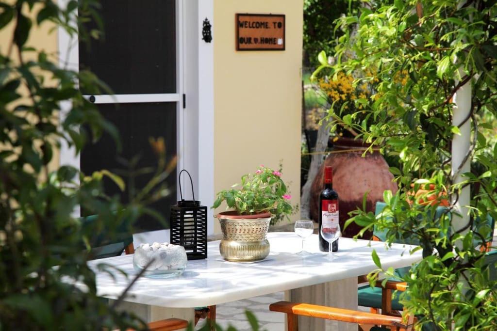 Anthia Private Studio A Breath Away From Beaches Áyios Nikítas エクステリア 写真